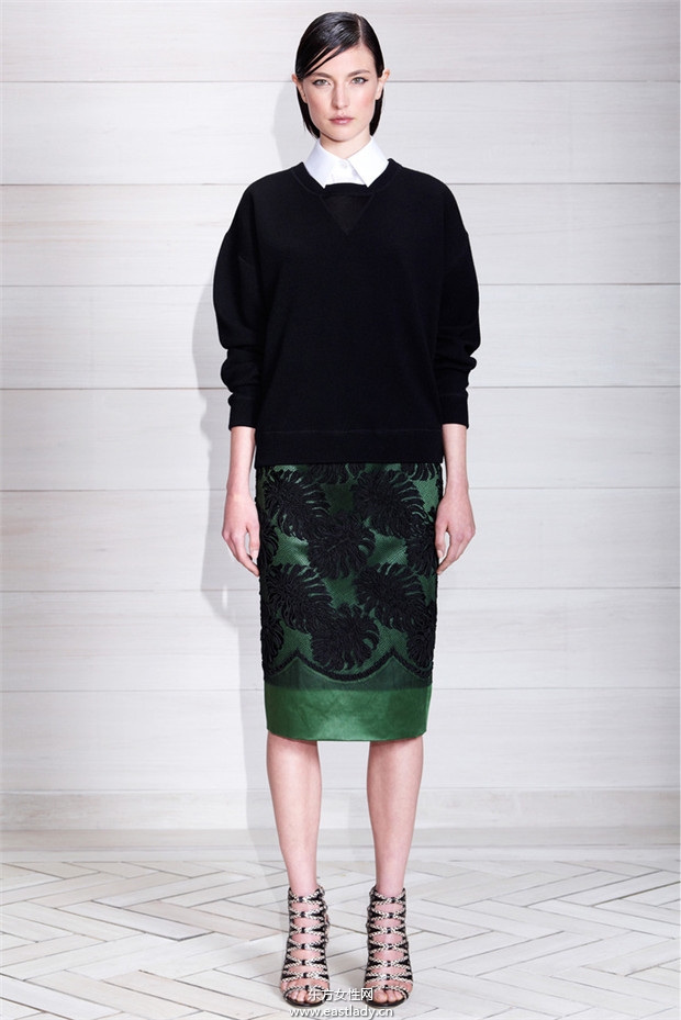 Jason Wu 2014服装度假系列鉴赏