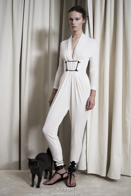 Marios Schwab(马里奥·施瓦博)2014服装早春系列