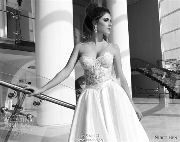 Nurit Hen 2013婚纱礼服系列欣赏(图片)