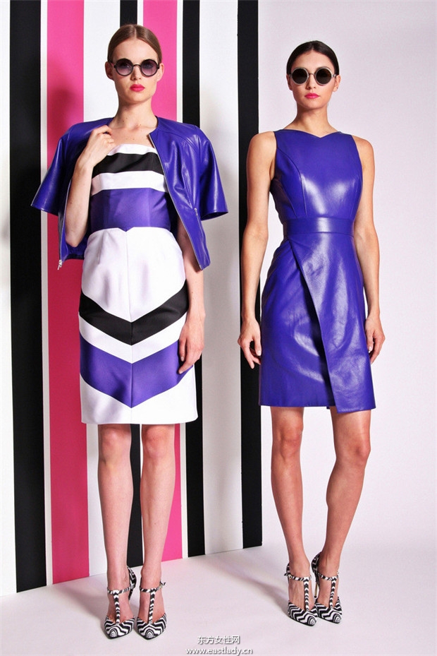 Christian Siriano 2014服装度假系列鉴赏