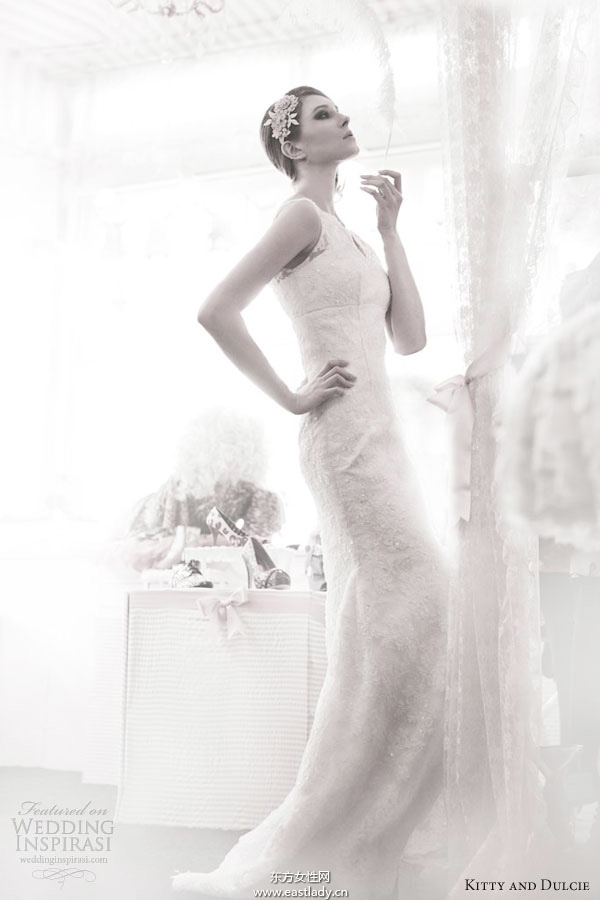 Kitty & Dulcie 2013秋冬婚纱礼服系列欣赏(图片)