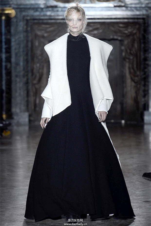 Gareth Pugh 2014服装度假系列鉴赏