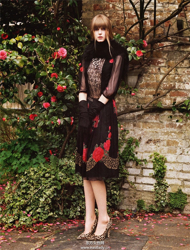 Blugirl 2013秋冬服装系列广告大片