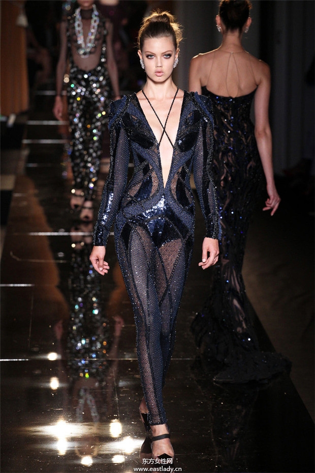 Atelier Versace 2013 秋冬服装系列广告大片