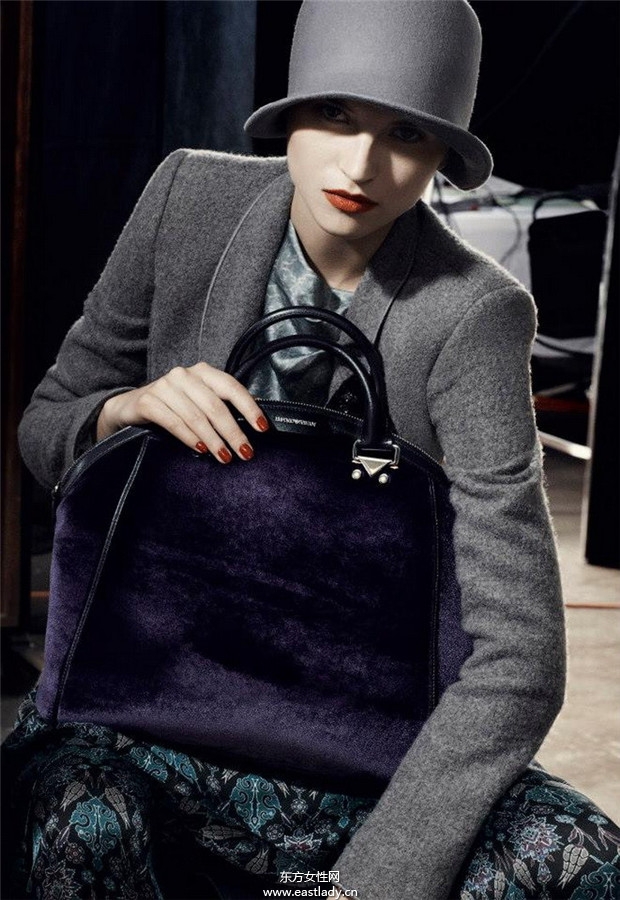Emporio Armani 2013秋冬服装时尚大片