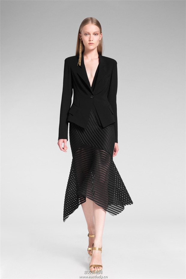Donna Karan 2014服装早春度假系列鉴赏