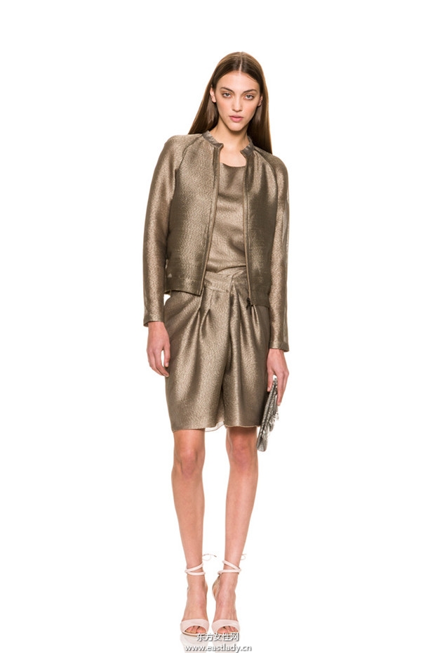 Giorgio Armani 2014服装早春度假系列鉴赏