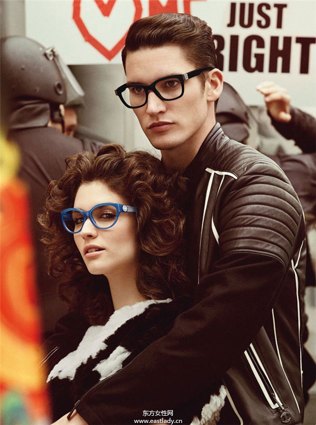 Just Cavalli 2013秋冬服装时尚大片