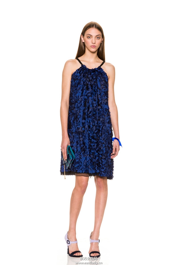 Giorgio Armani 2014服装早春度假系列鉴赏