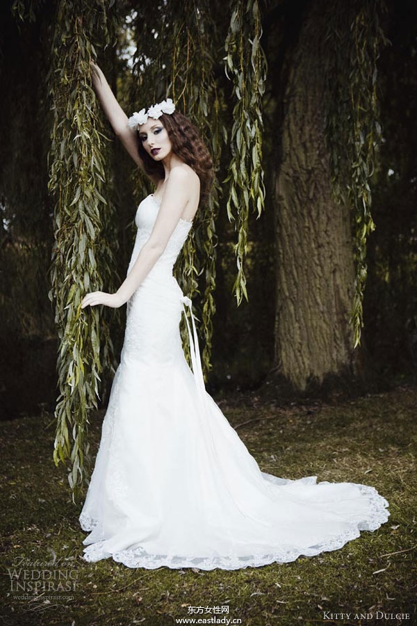 Kitty & Dulcie 2013秋冬婚纱礼服系列欣赏(图片)