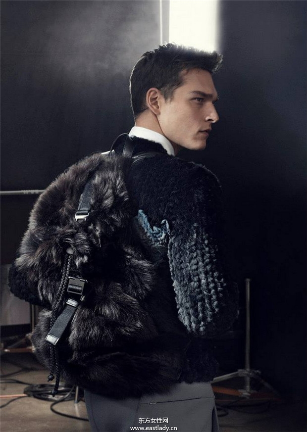 Emporio Armani 2013秋冬服装时尚大片