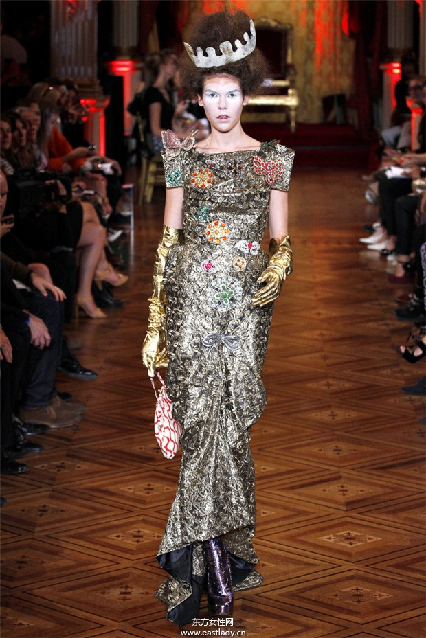 Vivienne Westwood 2013春夏服装时尚大片