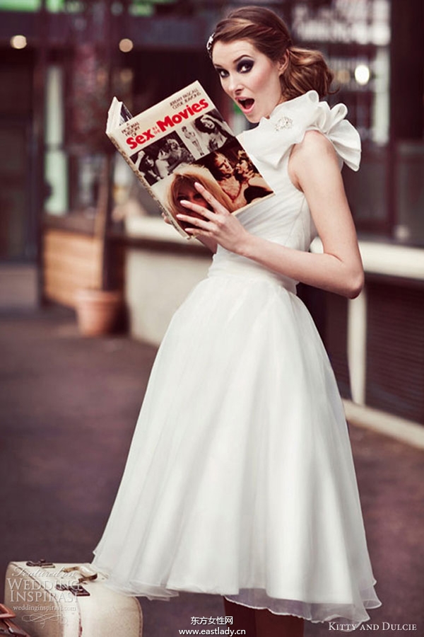 Kitty & Dulcie 2013秋冬婚纱礼服系列欣赏(图片)