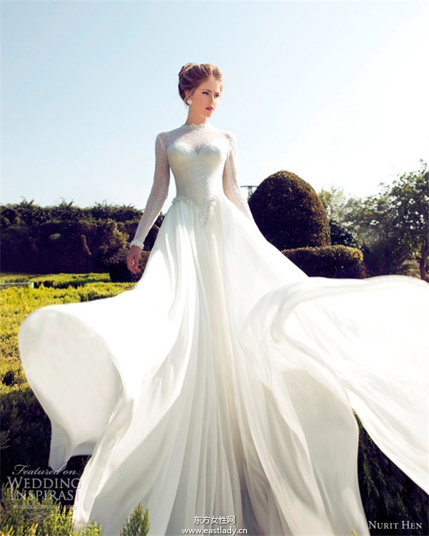 Nurit Hen 2013婚纱礼服系列欣赏(图片)
