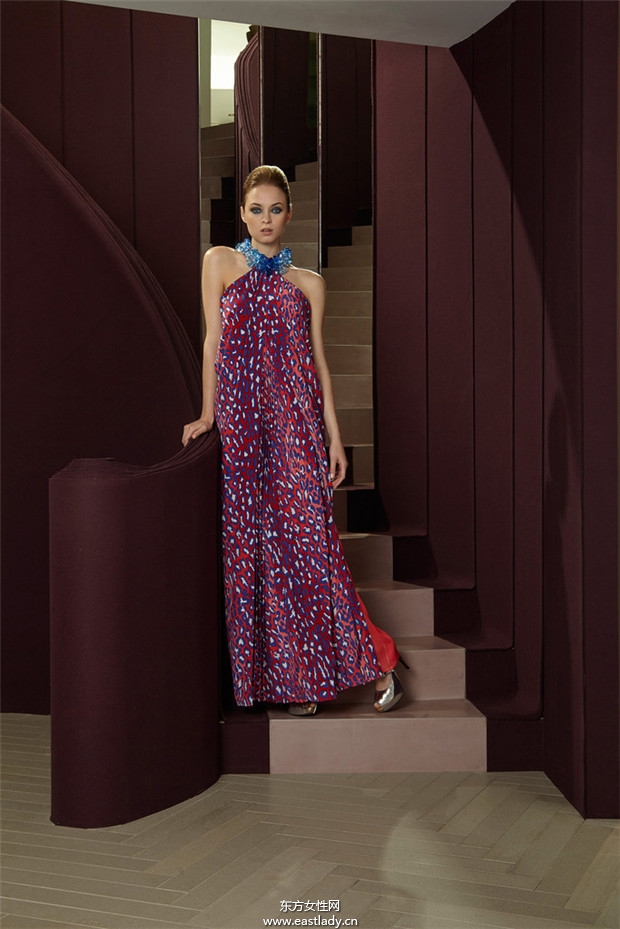 Talbot Runhof 2014服装度假系列鉴赏