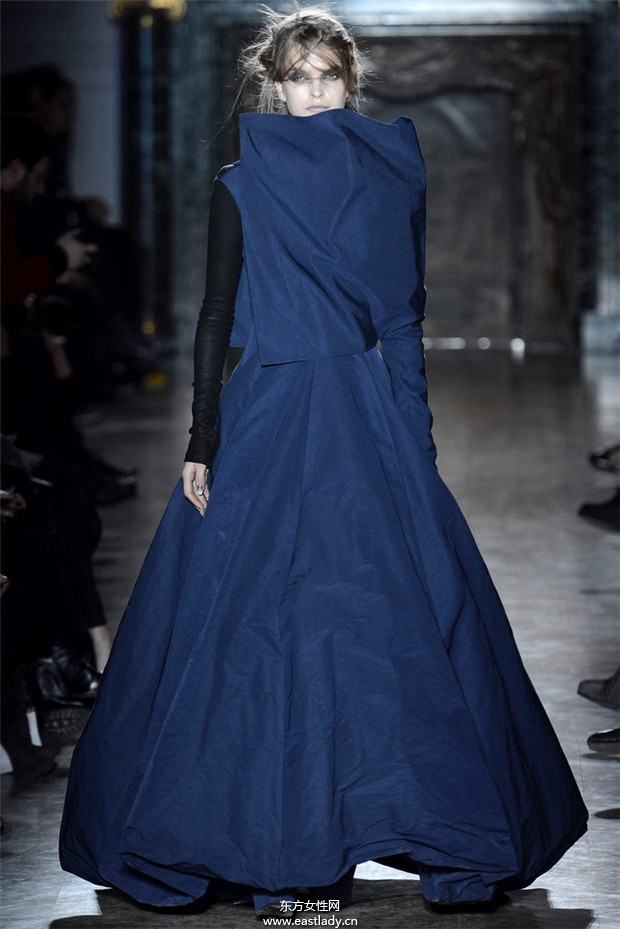 Gareth Pugh 2014服装度假系列鉴赏