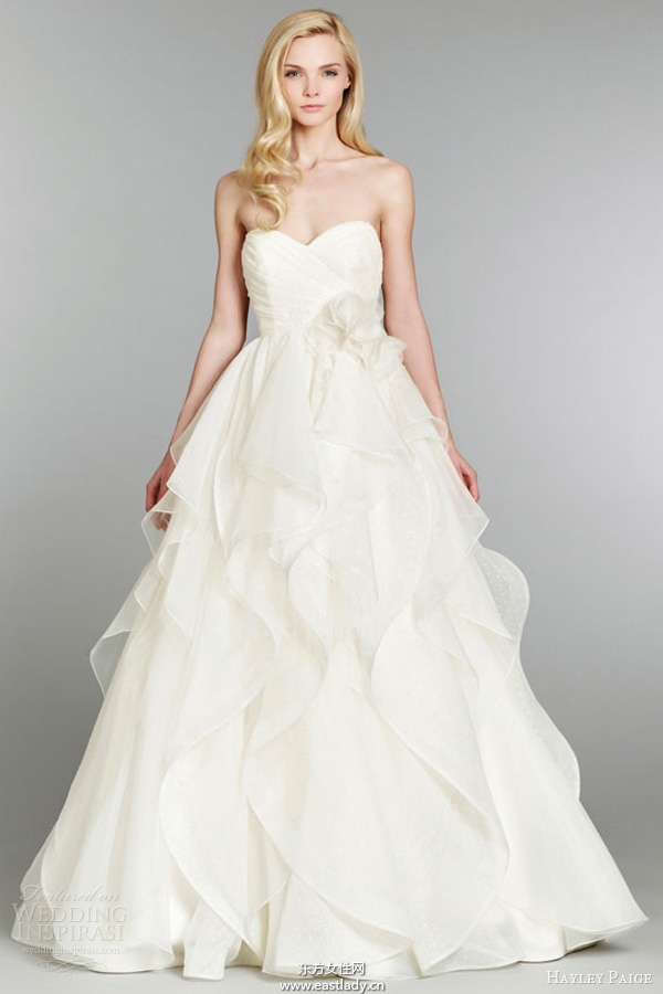 Hayley Paige 2013秋冬婚纱礼服系列欣赏(图片)