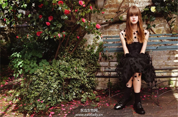 Blugirl 2013秋冬服装系列广告大片