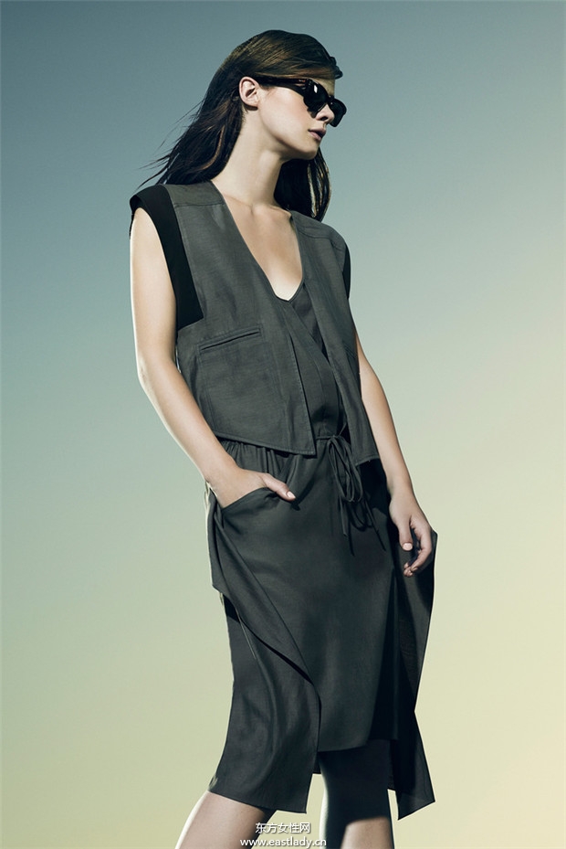 BCBG Max Azria 2014服装早春度假系列鉴赏
