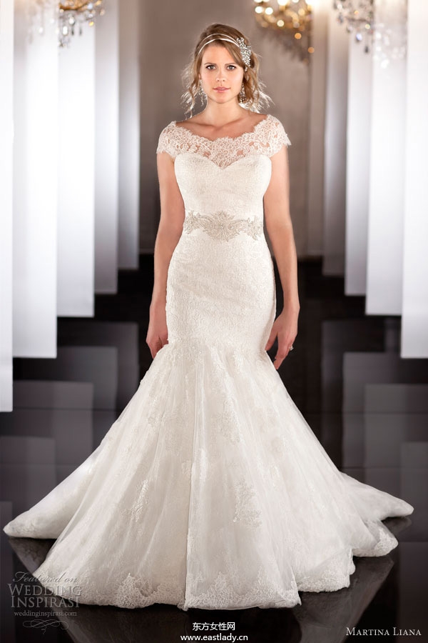 Martina Liana 2013秋冬婚纱礼服系列欣赏(图片)
