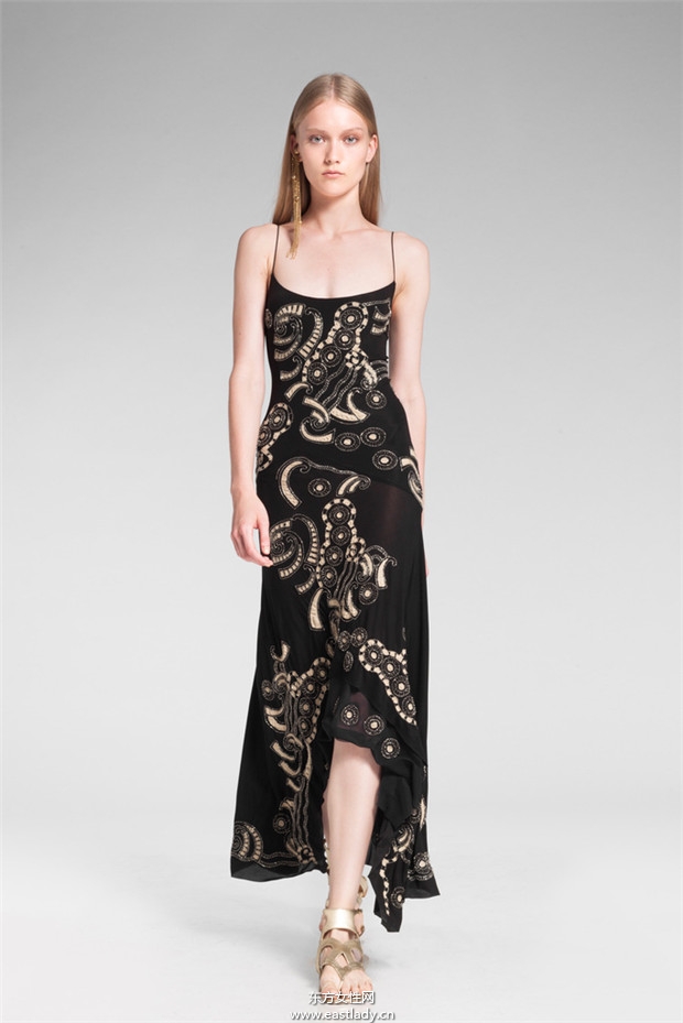Donna Karan 2014服装早春度假系列鉴赏