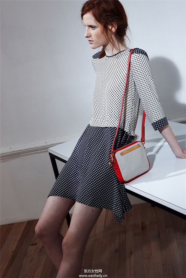 Marc by Marc Jacobs 2014服装早春度假系列鉴赏