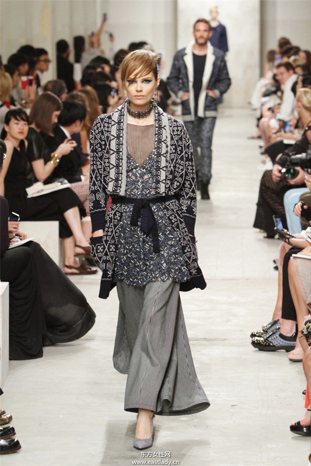 Chanel 2014服装度假系列鉴赏