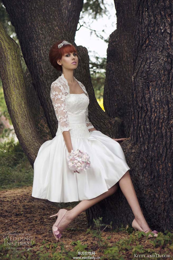 Kitty & Dulcie 2013秋冬婚纱礼服系列欣赏(图片)