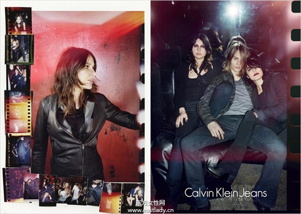 Calvin Klein Jeans 2013秋冬服装系列广告大片