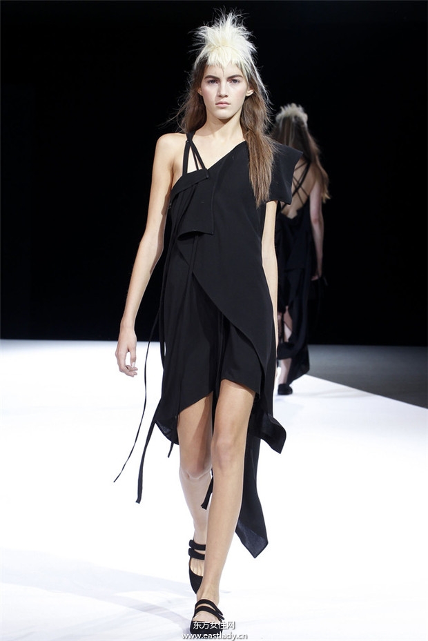 Yohji Yamamoto 2013春夏服装时尚大片