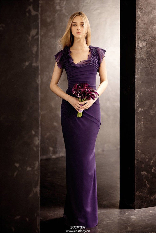 Vera Wang 2013 秋冬婚纱礼服系列欣赏(图片)