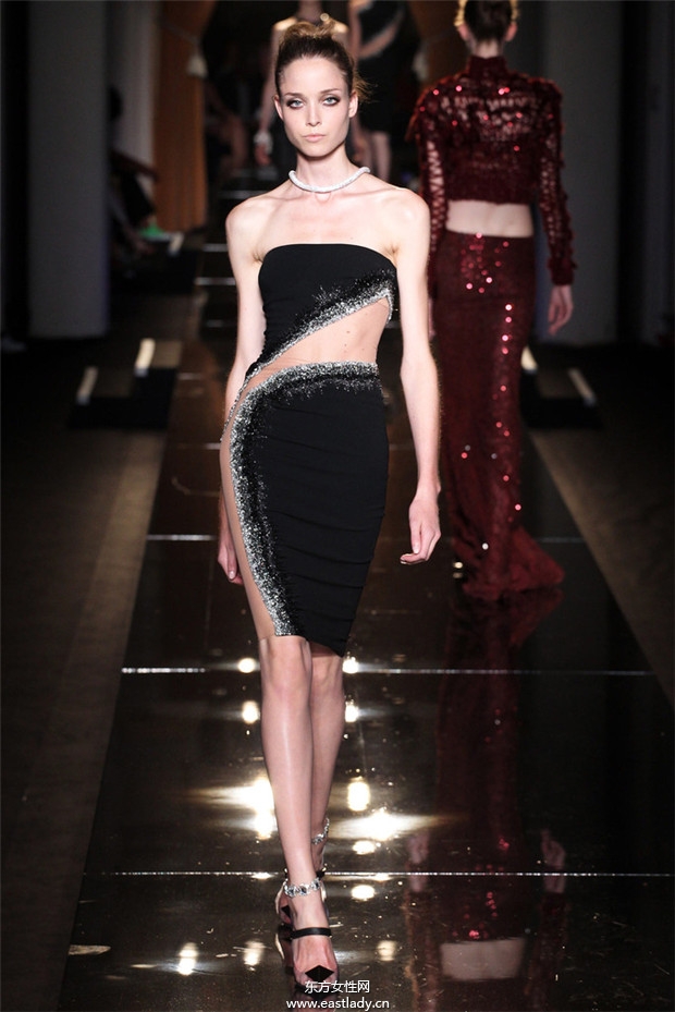 Atelier Versace 2013 秋冬服装系列广告大片