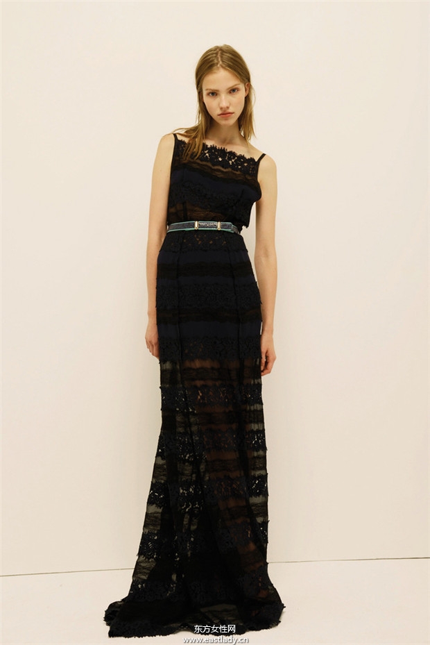 Nina Ricci 2014服装度假系列鉴赏