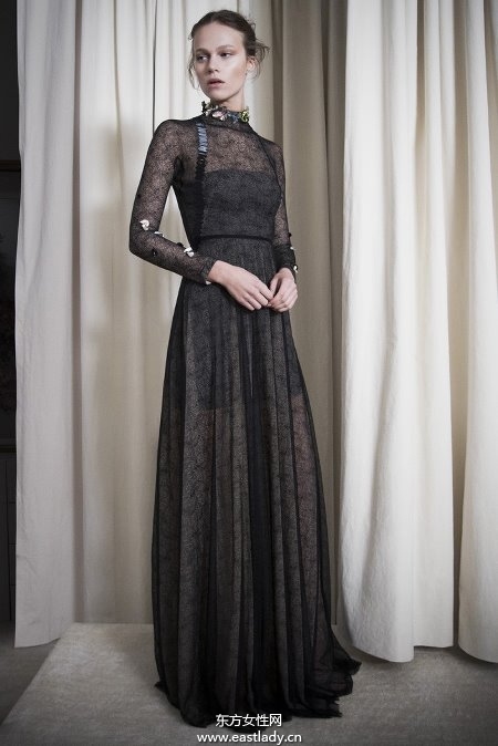 Marios Schwab(马里奥·施瓦博)2014服装早春系列