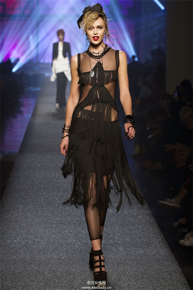 Jean Paul Gaultier 2013春夏服装时尚大片