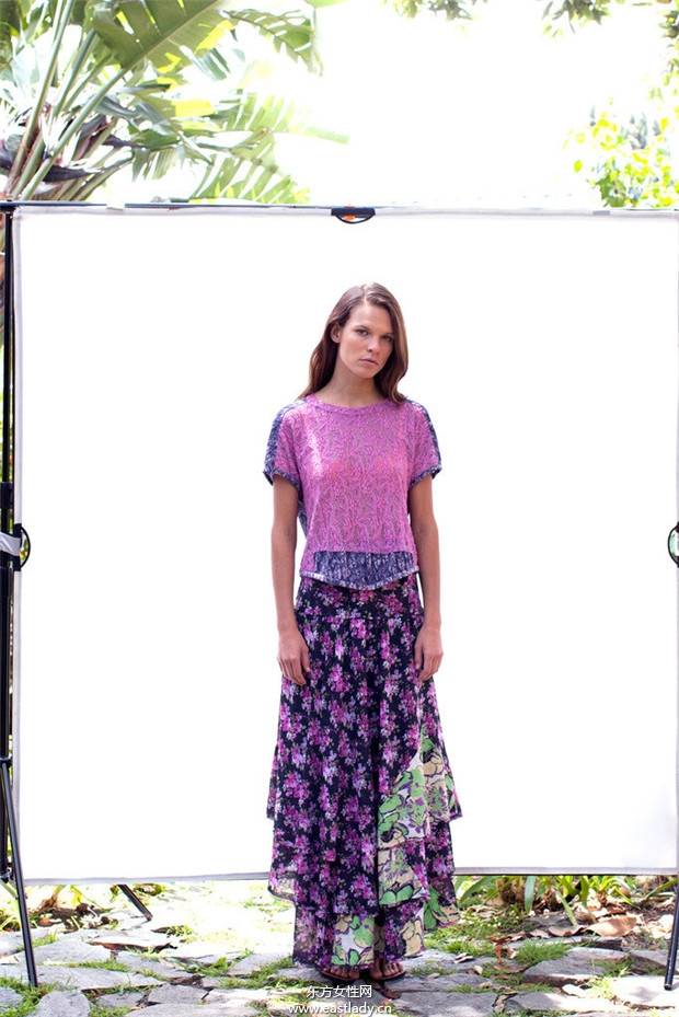 Gregory Parkinson 2014服装度假系列鉴赏