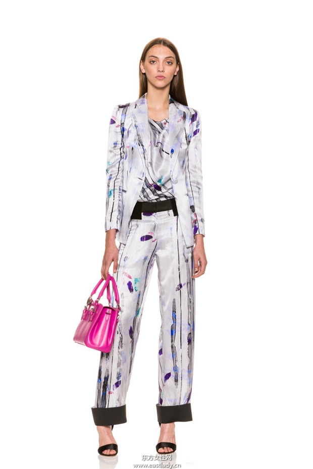 Giorgio Armani 2014服装早春度假系列鉴赏