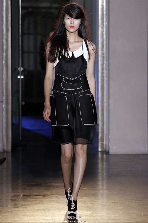 Rue du Mail 2013春夏服装时尚大片