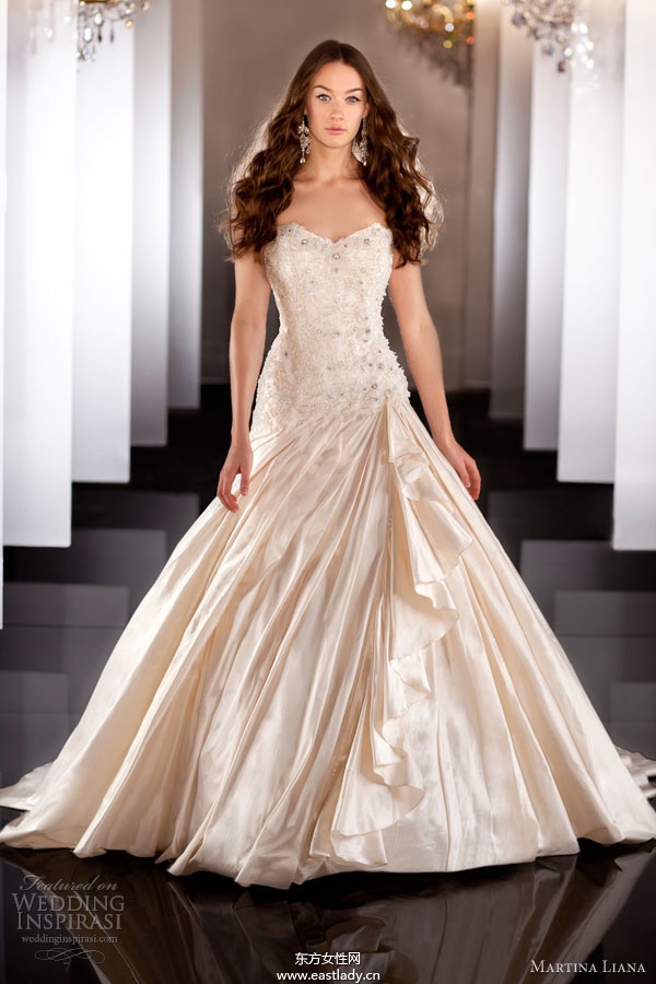 Martina Liana 2013秋冬婚纱礼服系列欣赏(图片)