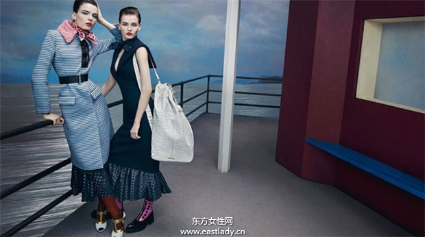 Miu Miu 2013秋冬服装系列广告大片
