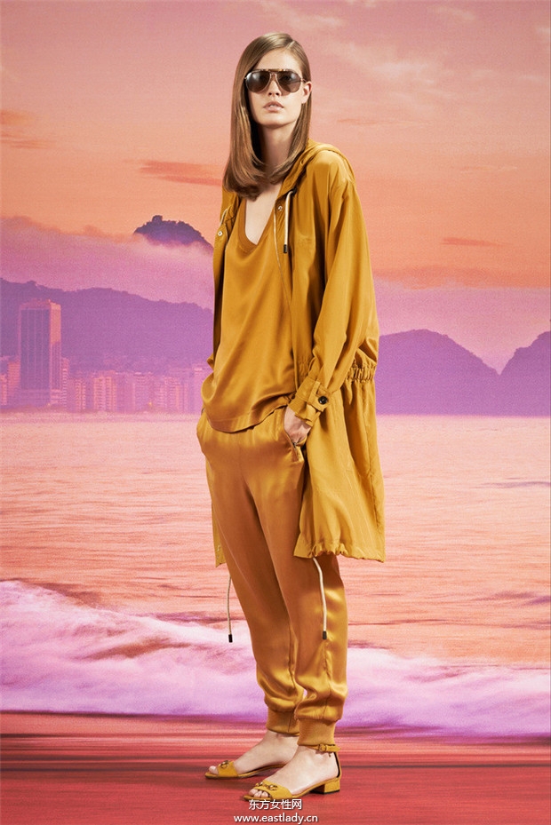 Gucci 2014服装度假系列鉴赏