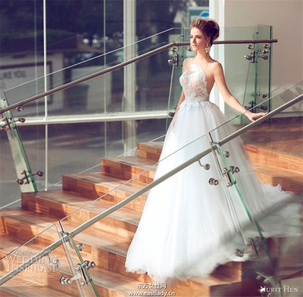 Nurit Hen 2013婚纱礼服系列欣赏(图片)