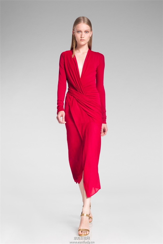 Donna Karan 2014服装早春度假系列鉴赏