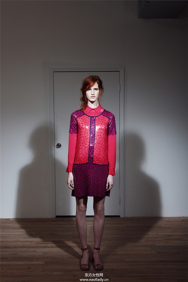 Marc by Marc Jacobs 2014服装早春度假系列鉴赏