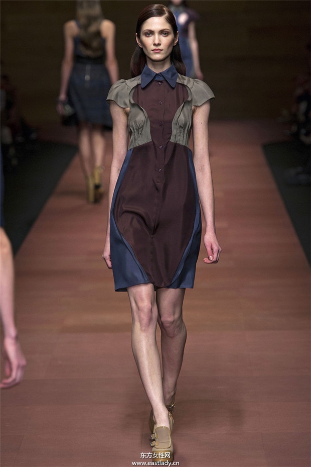 Carven 2013春夏服装时尚大片