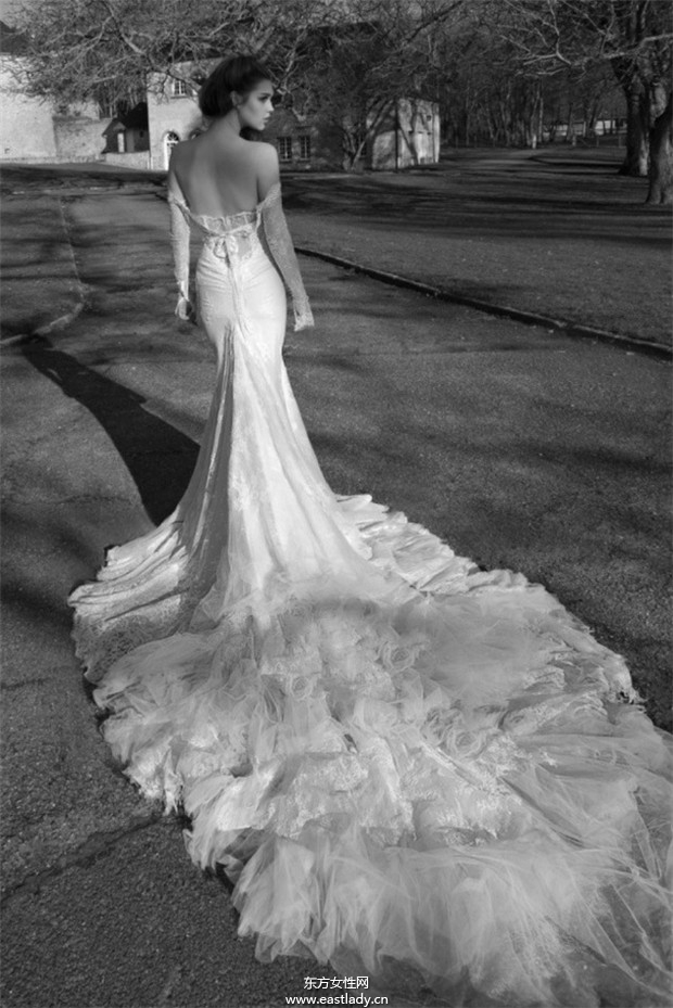 Inbal Dror |Paris 2013婚纱礼服系列欣赏(图片)