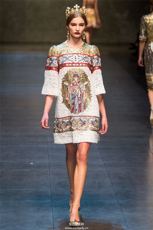 Dolce & Gabbana 2013秋冬服装新品发布