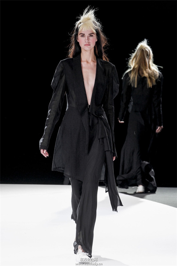 Yohji Yamamoto 2013春夏服装时尚大片