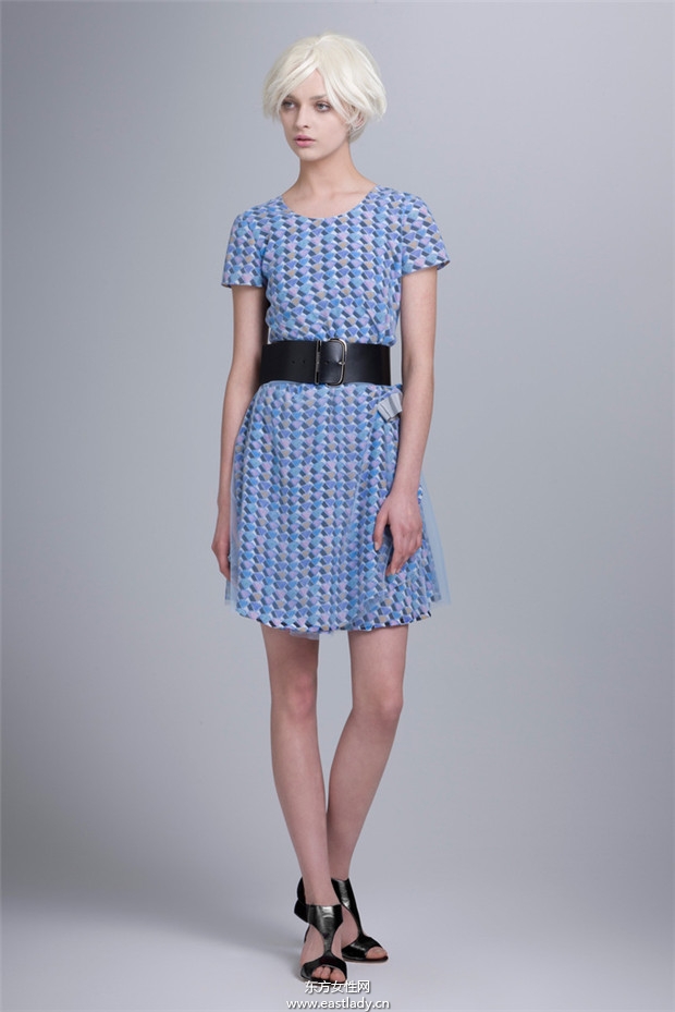 Emporio Armani 2014服装早春度假系列鉴赏