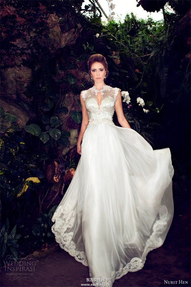 Nurit Hen 2013婚纱礼服系列欣赏(图片)